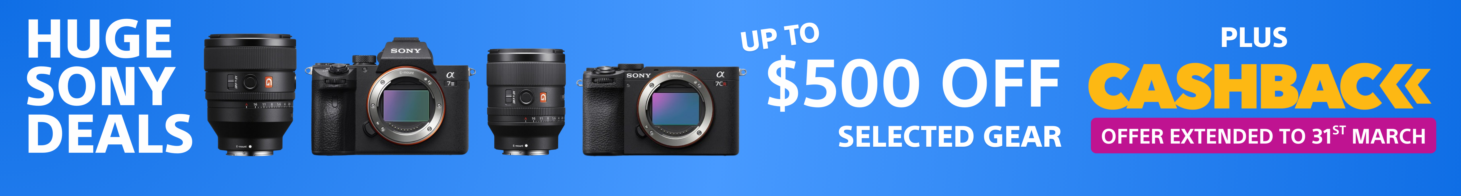 Sony Deals March 2026